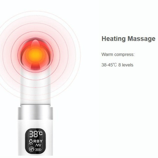 Masajeador Facial Eliminador de Ojeras con Tecnología de Vibración - Image 3