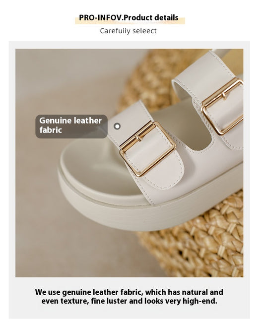 Sandalias Plataforma Versátiles para Verano - Comodidad y Estilo - Image 15