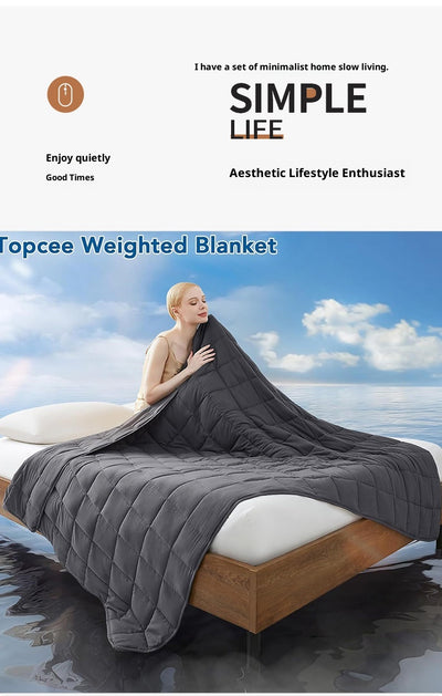 Sofá Cama Gravedad Premium con Manta Ponderada Europea - Image 15
