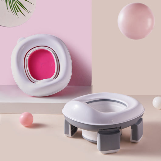 Inodoro Portátil Plegable para Niños - Solución de Camping y Viajes - Image 4
