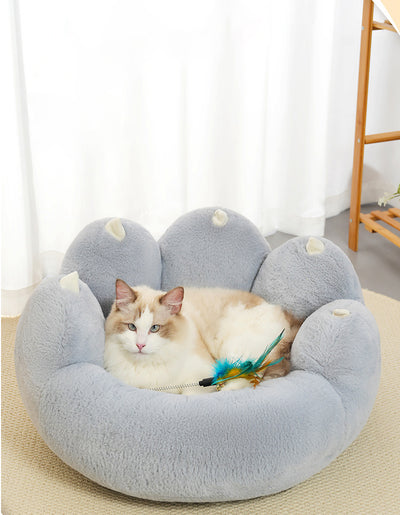 Nido Térmico para Mascotas - Cama Acolchada Cuatro Estaciones - Image 17