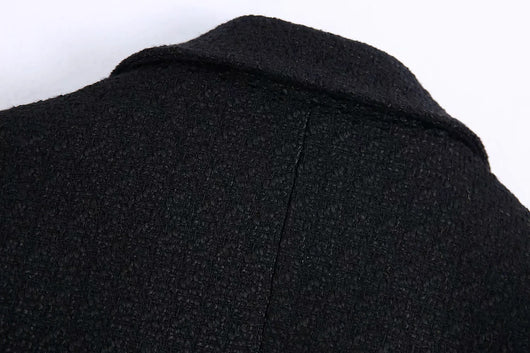 Blazer Punk Corto Manga Larga Estilo Europeo y Americano - Image 14
