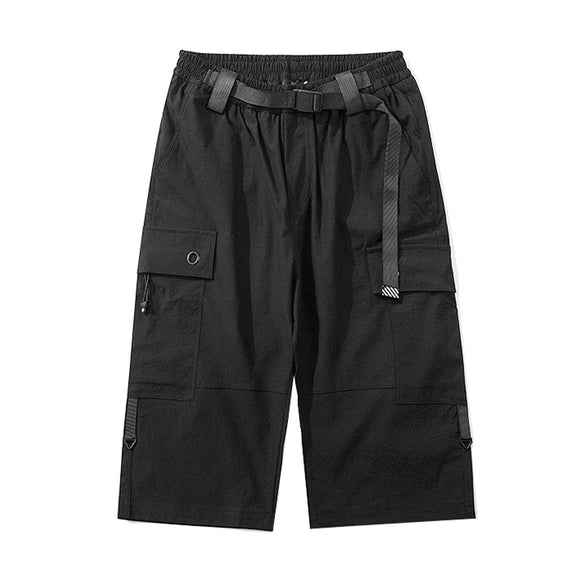 Pantalones Cortos Holgados de Trabajo Unisex - Estilo Cargo Moderno