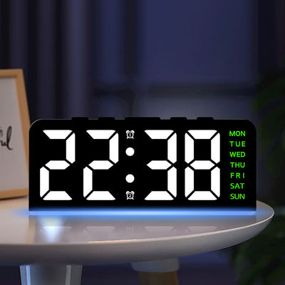 Reloj LED Ambiental con Luz Inteligente - Image 3