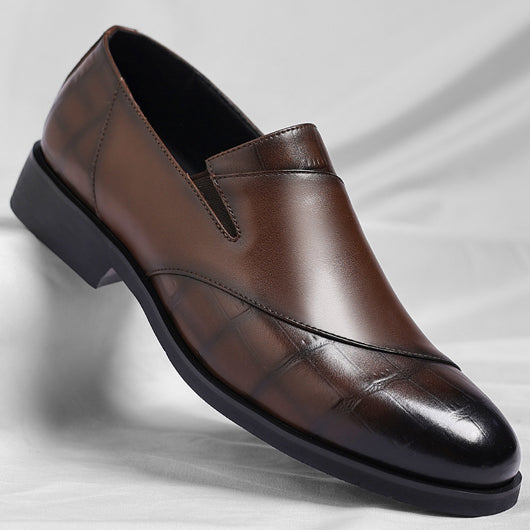 Zapatos Casuales de Cuero para Hombre - Mocasín Sin Cordones Elegante - Image 7