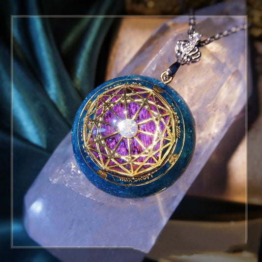 Collar de Piedra Ópalo Guardián - Cristal Protector - Image 2