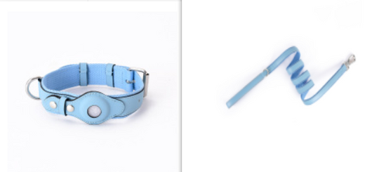 Collar de Cuero Protector con Localizador AirTag para Mascotas - Image 22