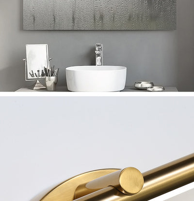 Lámpara LED Espejo Baño Moderno Impermeable Pared Recámara - Image 13