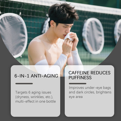 Crema Facial Diaria para Hombres - Hidratación y Cuidado Completo - Image 3