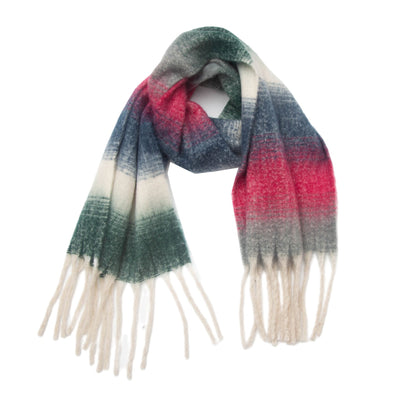 Pañoleta Degradado con Borlas - Estilo y Versatilidad - Image 11