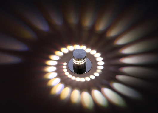 Lámpara LED Espiral Moderna para Pared - Luz Colorida para Bares y Espacios Interiores - Image 18