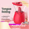 Rose Dream Intimate Stimulator with Suction and Tongue Technology