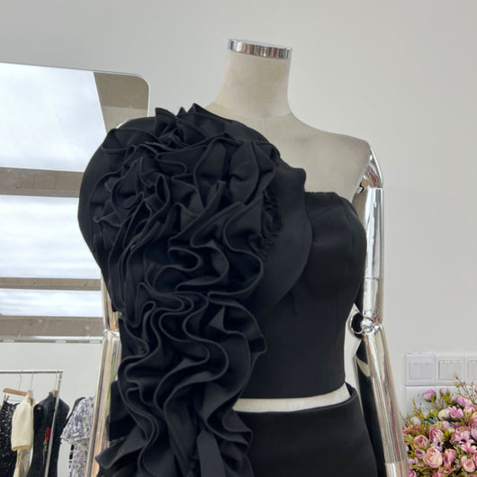 Chaleco Asimétrico Floral con Cinta - Diseño Goddess Street - Image 10