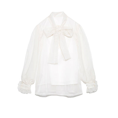 Moño Transparente de Tul Elegante - Accesorio Chiffon Sofisticado - Image 18