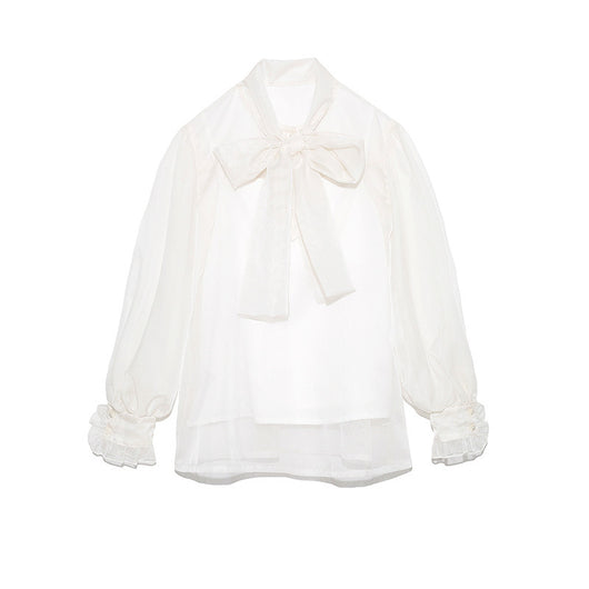 Moño Transparente de Tul Elegante - Accesorio Chiffon Sofisticado - Image 18