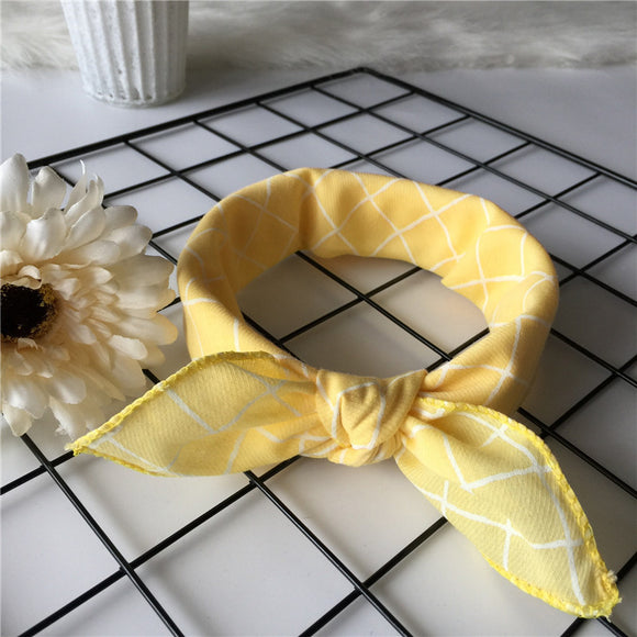 Pañuelo de Algodón para Niños y Niñas