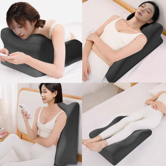 Almohada de Espuma Viscoelástica para Elevación de Piernas y Descompresión - Image 2