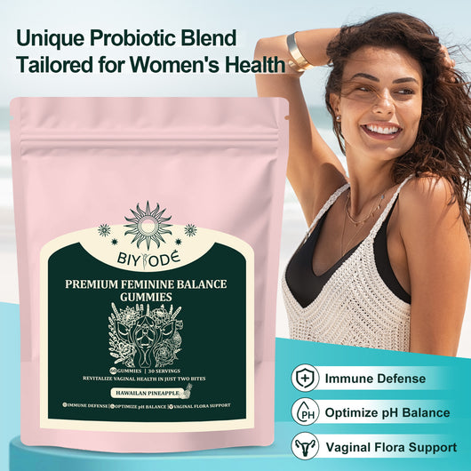 Gomitas de Flora Vaginal Saludable - Equilibrio Femenino Natural con Probióticos - Image 10