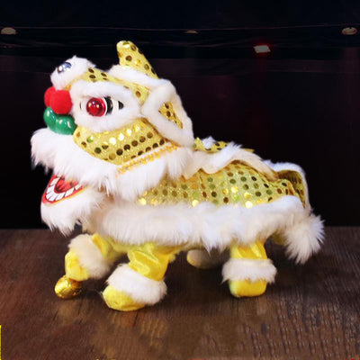 Peluche León Eléctrico Interactivo con Características Chinas - Image 6