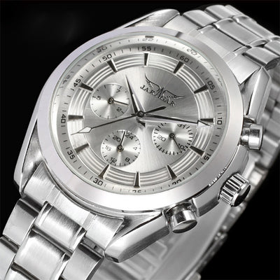 Reloj Mecánico Automático de Acero Inoxidable para Hombre - Image 2