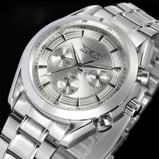 Reloj Mecánico Automático de Acero Inoxidable para Hombre - Image 2