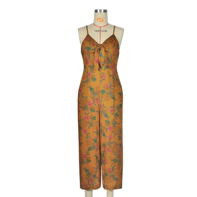 Jumpsuit Espalda Descubierta sin Mangas - Image 7