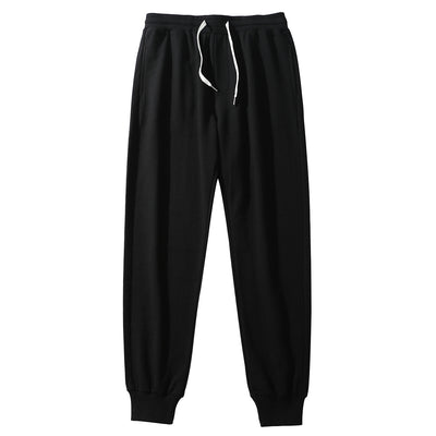 Pantalones Deportivos de Algodón con Cordón Ajustable - Corte Slim Cómodo - Image 4