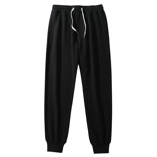 Pantalones Deportivos de Algodón con Cordón Ajustable - Corte Slim Cómodo - Image 4