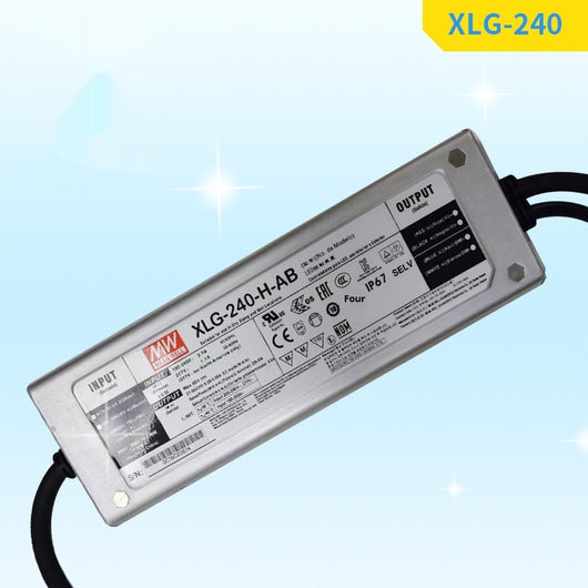 Driver LED Exterior Impermeable con Control de Potencia Constante y Corrección de Factor de Potencia