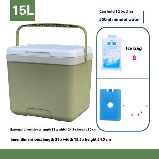 Nevera Portátil Comercial para Camping y Preservación de Alimentos - Image 8