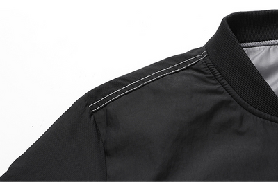 Chaqueta Deportiva Hombre Estilo Coreano Cuello Béisbol Moderna - Image 9