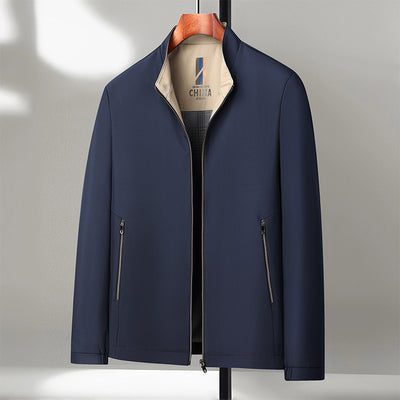 Chaqueta Ejecutiva de Cuello Alto para Primavera y Otoño - Image 6