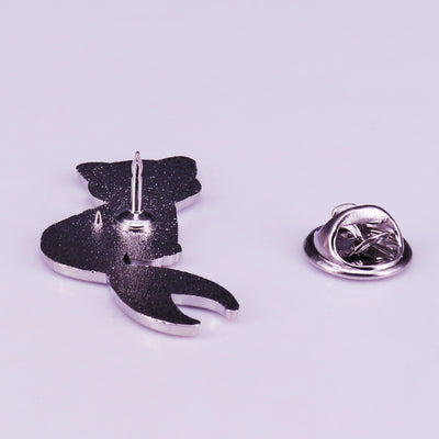 Broche Esmaltado Gato Sirena Kawaii - Pin de Gato Marino - Image 6