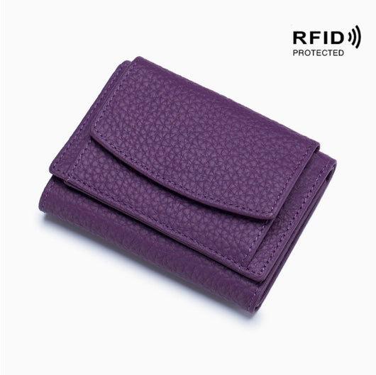 Monedero Compacto de Cuero Premium - Image 11