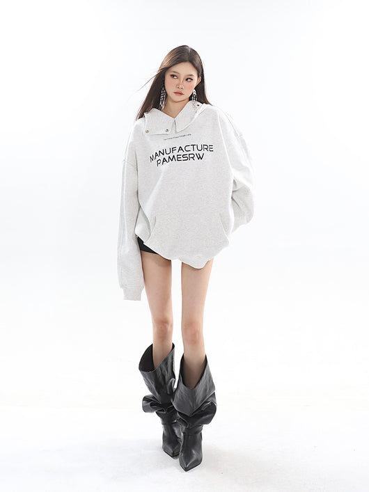 Sudadera Hoodie Acolchada de Terciopelo para Parejas - Image 26