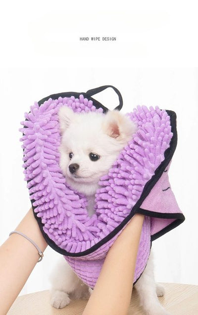 Bata Toalla para Perros y Gatos - Secado Rápido Súper Absorbente - Image 13