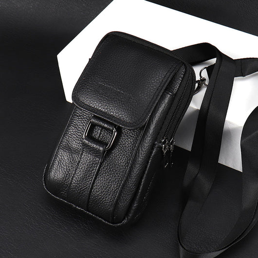 Bolsa de Cuero para Celular Multifuncional con Cinturón - Image 6