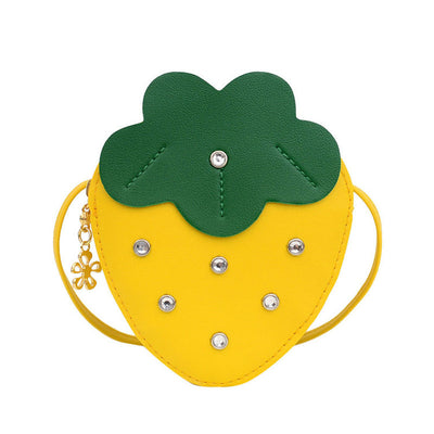 Monedero Infantil Fresa con Correa - Bolsa Decorativa Unisex - Image 6