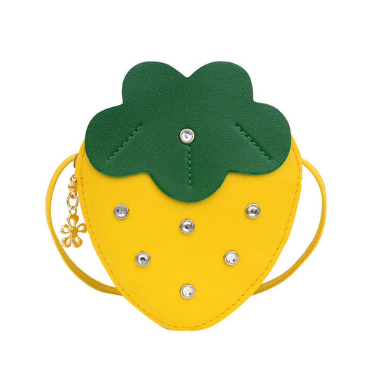 Monedero Infantil Fresa con Correa - Bolsa Decorativa Unisex - Image 6