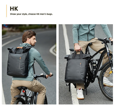 Mochila de Viaje con Cierre Lateral - Diseño Ergonómico para Commute y Aventuras - Image 11