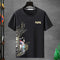 Camiseta Oversized de Manga Corta para Hombre