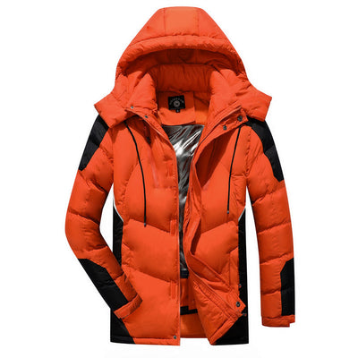 Chaqueta Casual de Algodón para Hombre - Estilo Moderno y Versátil - Image 4