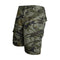 Pantalones Cortos Camuflaje Hombre Talla Grande - Diseño Suelto Europeo Americano