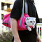 Bolsa de Transporte para Gatos Reforzada Anti Arañazos y Mordidas