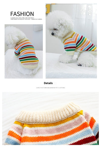 Suéter Adorable para Perros Primavera Otoño - Image 8