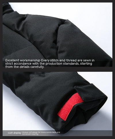 Chamarra Acolchada Casual para Hombre - Image 11