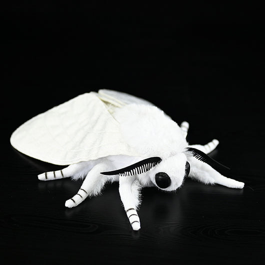 Peluche Polilla Blanca - Juguete de Simulación Animal Realista - Image 9