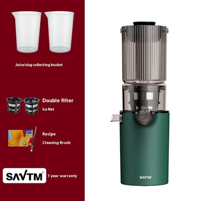 Extractor de Jugo Automático de Alta Potencia con Separación Total - Image 6