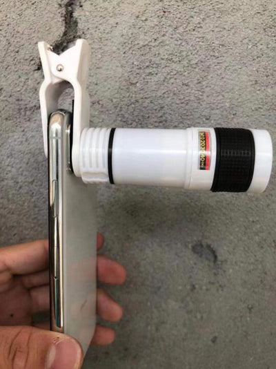 Lente Teleobjetivo con Clip para Celular Samsung Galaxy - Image 7