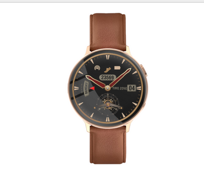 Reloj Deportivo Inteligente con Pantalla Redonda y Monitor de Frecuencia Cardíaca - Image 9